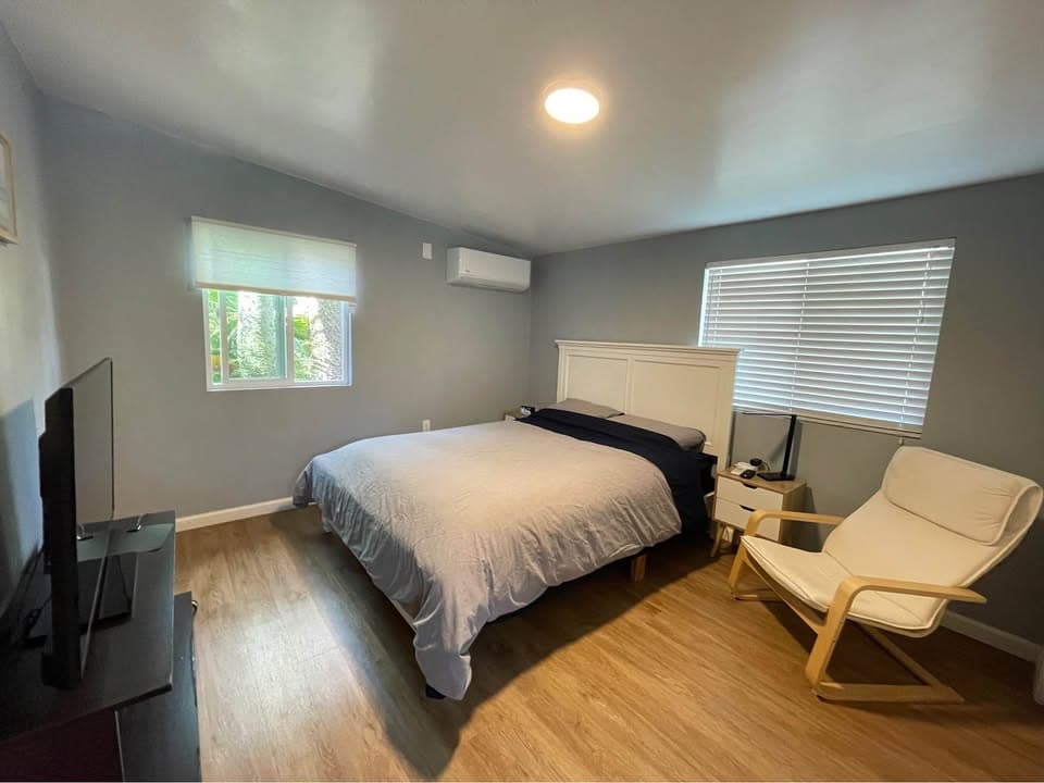 West Covina furnished 1B1B ADU with all amenities.