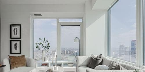 2704 - 395 SQUARE ONE DRIVE|3室2卫出租 图片 2