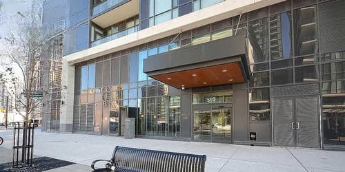 2206 - 510 CURRAN PLACE|2室1卫出租 图片 2