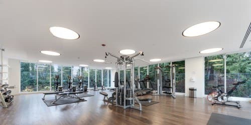 2407-595 Austin Avenue|1室1卫出租 图片 3