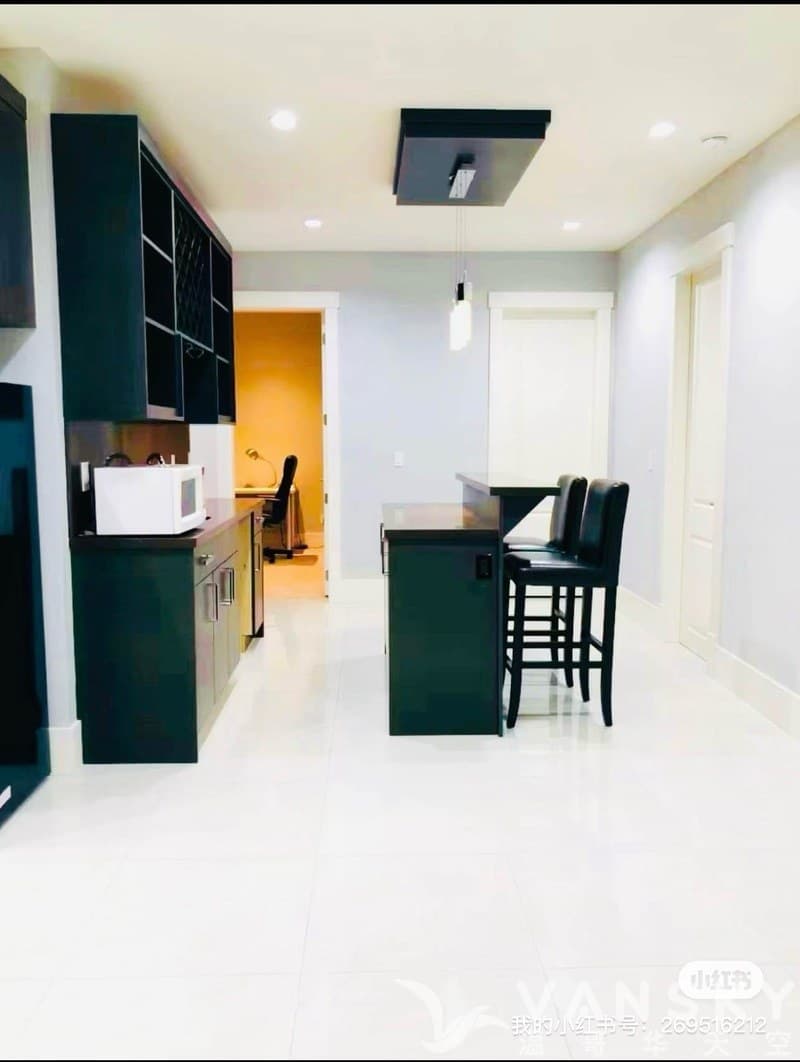 Metrotown新house半地下两房两卫出租 图片 2