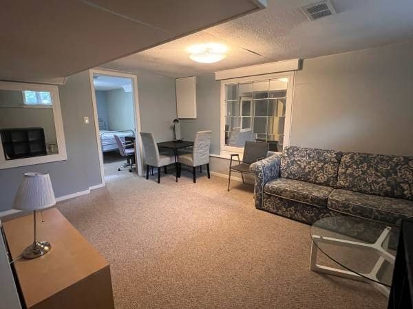 Metrotown 近BCIT,平地 包水,电,煤,, 2 房1厅 $1600 图片 2