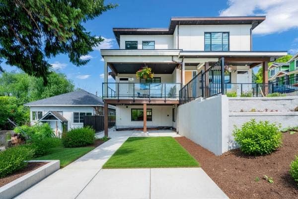 一房一卫一书房+车位, 2 分鐘步行Cambie Langara 天车站