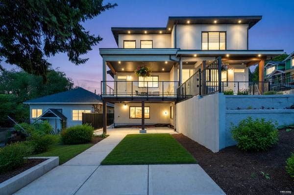 一房一卫一书房+车位, 2 分鐘步行Cambie Langara 天车站 图片 2