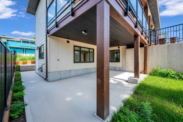 一房一卫一书房+车位, 2 分鐘步行Cambie Langara 天车站 图片 3