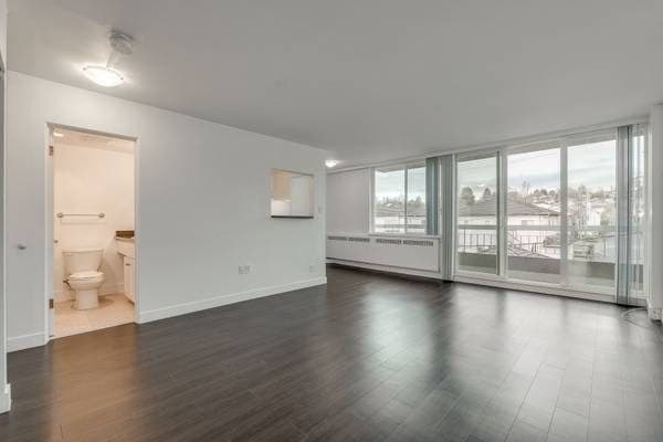 温西Cambie St & W 60th Ave,独立出入1房单元长租