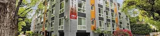USC附近 2611 S Portland St Apt 0211 两室两卫 图片 2