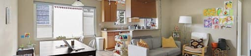 USC附近 2611 S Portland St Apt 0211 两室两卫 图片 3